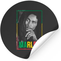 Autocollant Photo de Bob Marley — Autocollants et stickers