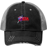 Casquette Trucker Logo Classique Ocarina of Time de Nintendo Zelda