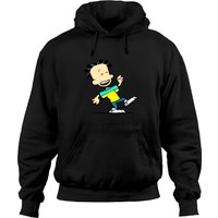 Hoodie Unisexe Noir Big Nate — Sweats à capuche pour hommes