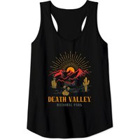 Death Valley National Park Graphic Design Tank Tops for Men — Mens T Shirts