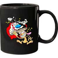 Mugs Classiques Many Stars Ren et Stimpy — Tasses et gobelets