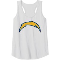 Chargers Tank Tops for Men - Dark Grey — Mens T Shirts