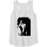 Frank Zappa Men's Tank Tops in Dark Grey — Mens T Shirts