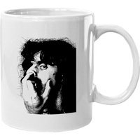 Mug en céramique Frank Zappa - Personnalisable et lavable au lave-vaisselle