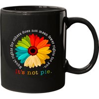Mugs en céramique avec symbole d'égalité