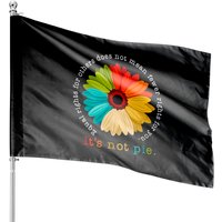 Equality Symbol House Flags - Double-Sided Print