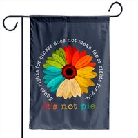 Equality Symbol Garden Flags for Outdoor Use