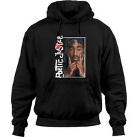 Hoodies Unisex Poetic Justice In Deep Thought
