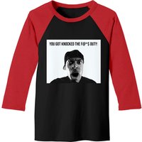 You Got Knocked Out - Friday The Movie T-Shirt de Baseball pour Hommes
