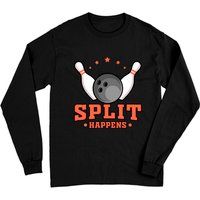 Bowling Funny Long Sleeve T-Shirt for Unisex — Mens T Shirts