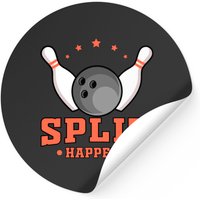 Bowling Funny Stickers — Stickers & Decals