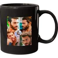 Mugs Classiques Can Yaman - Mug en Céramique Personnalisable