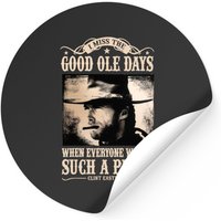 I Miss The Good Ole Days Sticker — Stickers & Decals