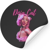 Doja Cat Sticker - Classic Square Style — Stickers & Decals