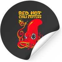 Red Hot Chili Peppers Rock Band Art Pullover Sticker