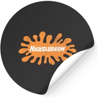 Nickelodeon Vintage 90's Splat Logo Pullover Sticker — Stickers & Decals