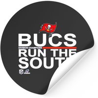 Autocollant Bucs Run The South