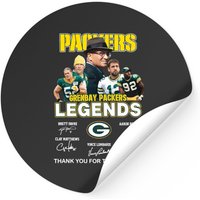Autocollant de l'équipe de football Legends des Packers