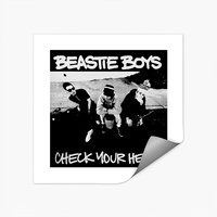 Autocollant Beastie Boys - Style carré classique