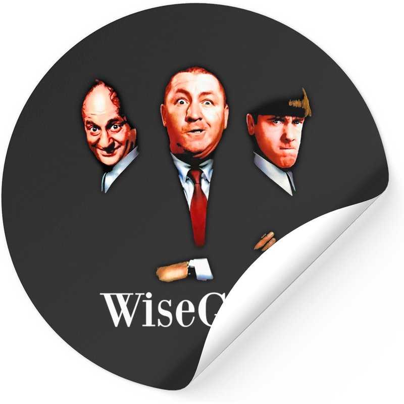 Autocollant Wiseguys Les Trois Stooges — Autocollants et stickers