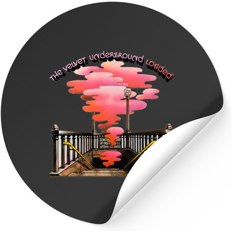 Loaded 1970 - Velvet Underground Sticker — Stickers & Decals