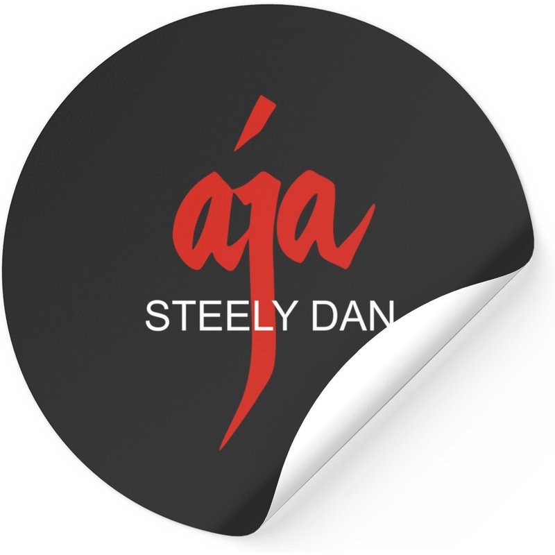 Steely Dan Aja Sticker — Stickers & Decals