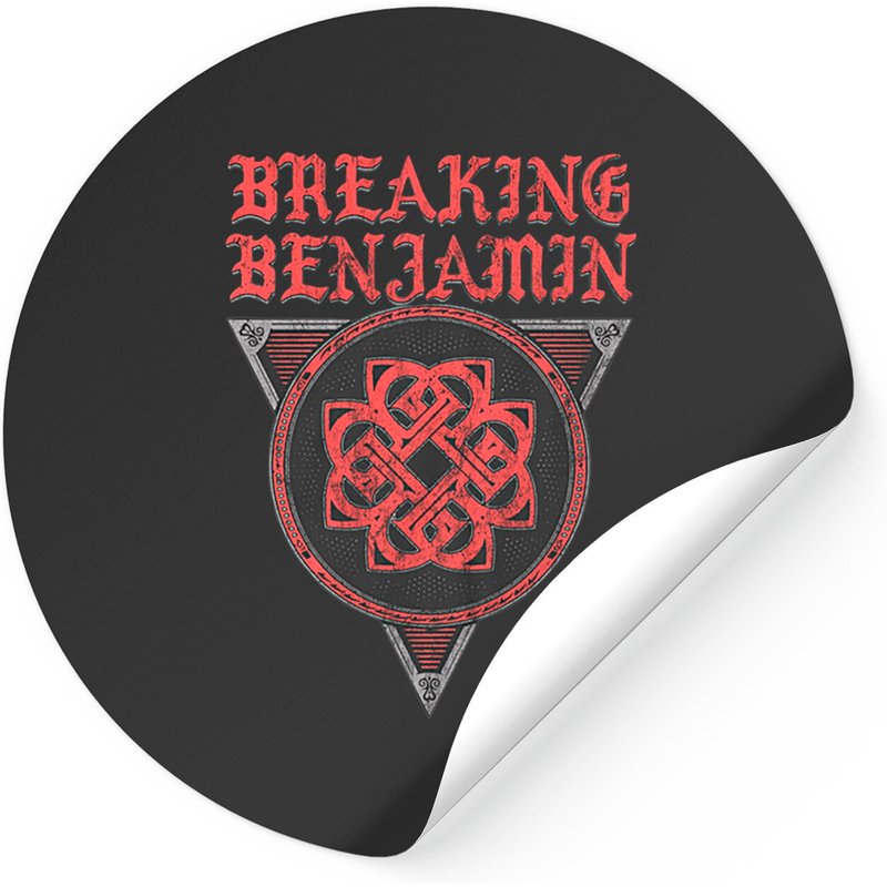 Autocollant du logo du groupe Breaking Benjamin