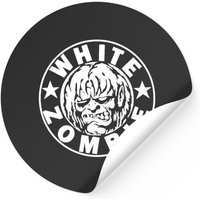 Autocollant White Zombie - Zombie — Autocollants et stickers