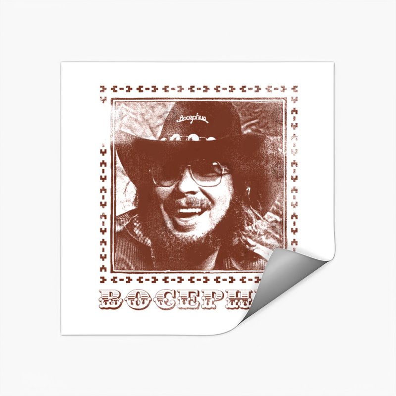 Hank Williams Jr Vintage Faded Style Fan Design Sticker — Stickers & Decals
