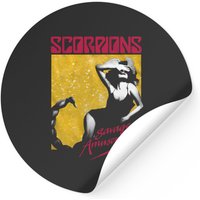 Autocollant Scorpions Rock Band Savage Amusement — Autocollants et stickers