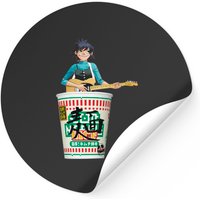 Autocollant Noodle In Noodle - Gorillaz