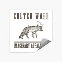 Imaginary Appalachia Cover Sticker - Colter Wall — Stickers & Decals