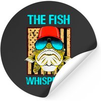 Autocollant drôle de poisson F.i.s.h Whisperer