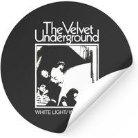 Autocollant du groupe The Velvet Underground — Autocollants et stickers