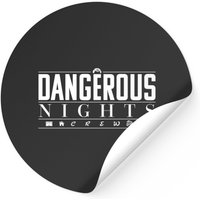 Dangerous Nights Crew - I Think You Should Leave Sticker — Stickers & Decals