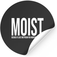 Autocollant Moist Design - Moist pour Thème Noir