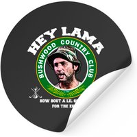 Autocollant Hey Lama Caddyshack