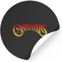 Autocollant Distressed des Carpenters — Autocollants et stickers
