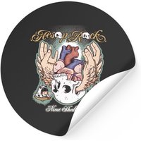 Aesop Rock None Shall Pass Sticker — Stickers & Decals