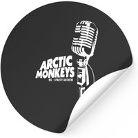 Autocollant Microphone Arctic Monkeys