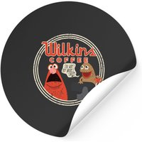 Autocollant Wilkin's Coffee - Café — Autocollants et stickers