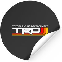 Autocollant Trd Heritage - Design Carré Classique
