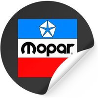 Autocollant Logo Bloc Mopar Classique