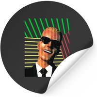Max 2021 - Max Headroom Sticker — Stickers & Decals