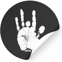 Logo Hand Jerry Garcia Sticker — Stickers & Decals