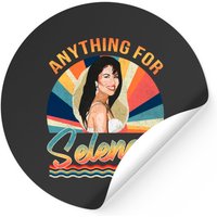 Vintage Anything For Selenas Lovers Selena Quintanilla Sticker — Stickers & Decals