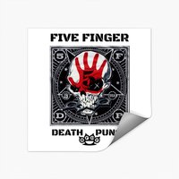 5fdp Five Finger Death Punch Sticker — Stickers & Decals