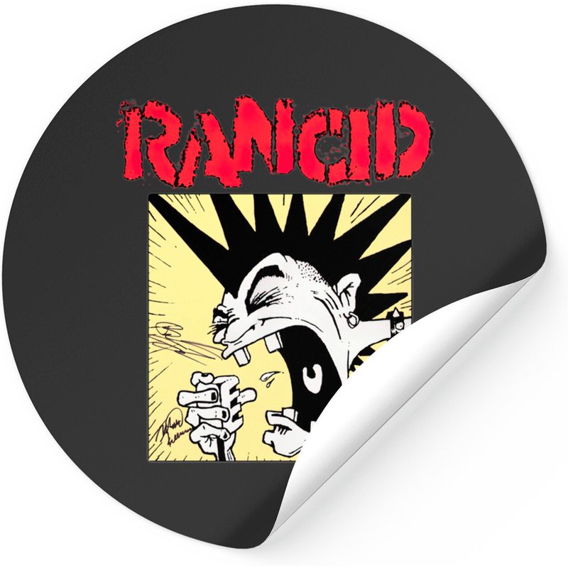 Rancid - Autocollant Rancid — Autocollants et stickers