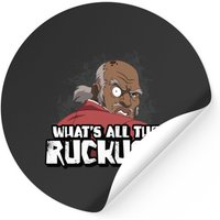 The Ruckus - Boondocks Sticker — Stickers & Decals