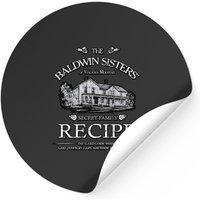 Baldwin Sisters Recipe - The Waltons - Sticker — Stickers & Decals